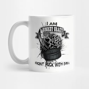 Hockey Crazy Mug